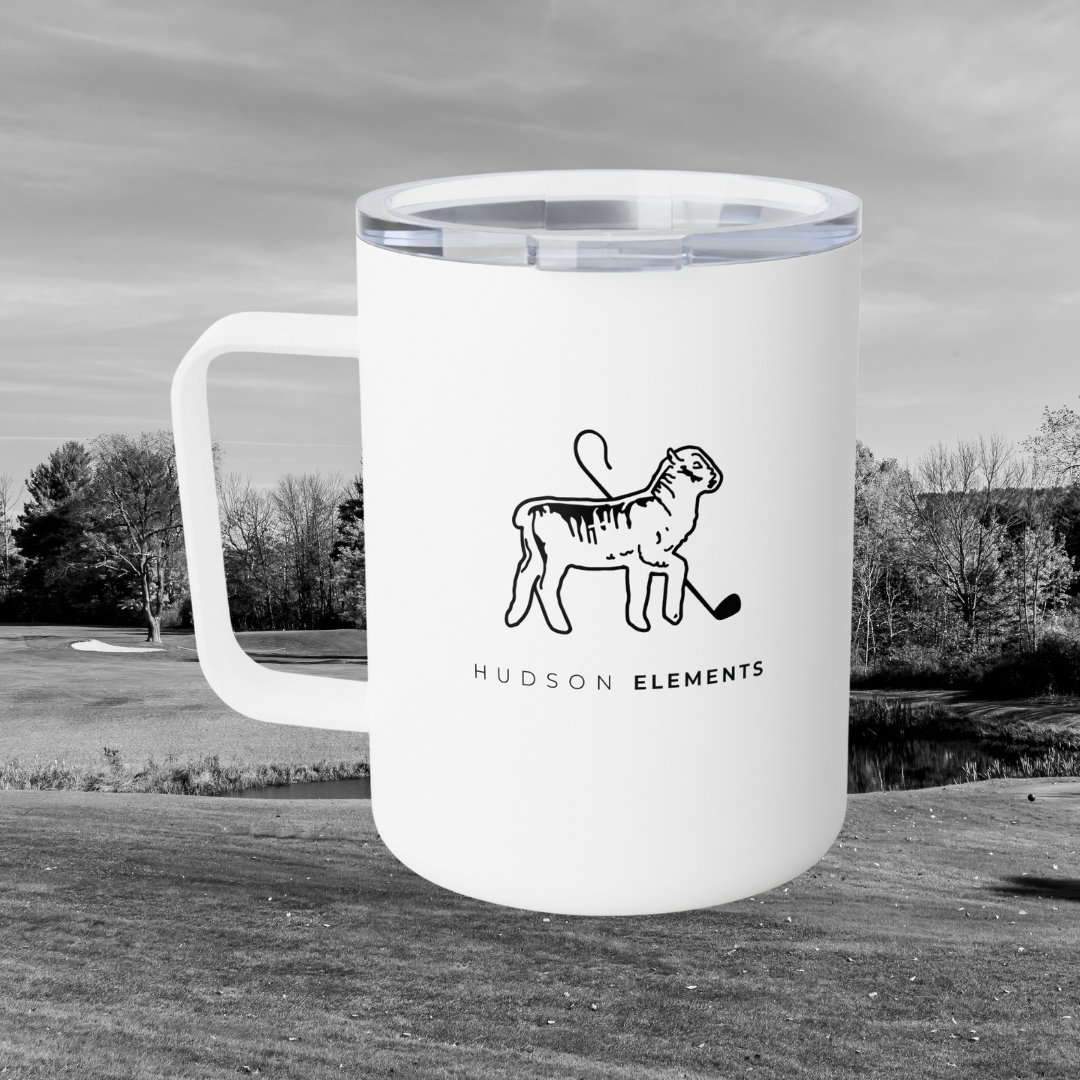 "Lamb" Collection Insulated Coffee Mug, 10oz