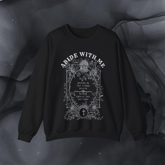 "Abide with Me" Adult Unisex Heavy Sweatshirt