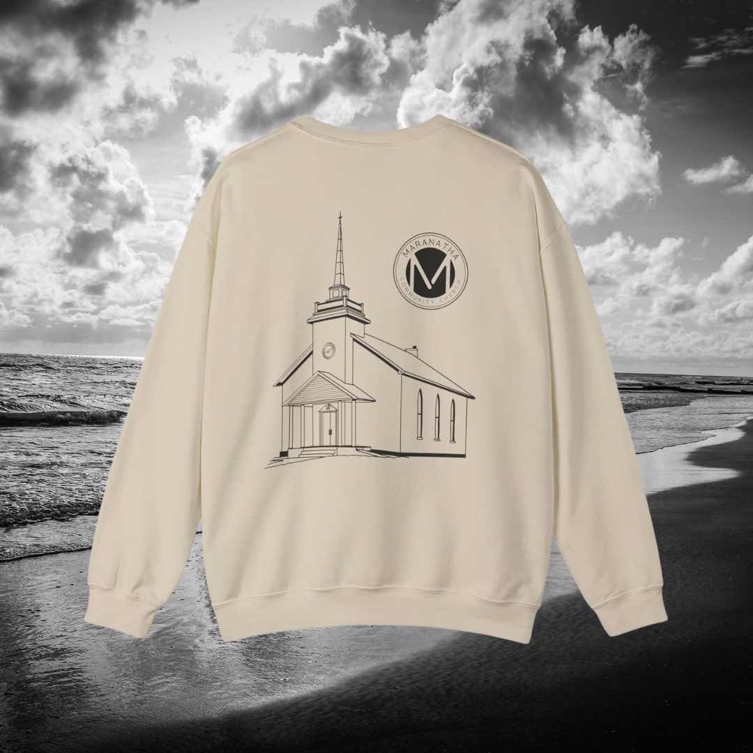 "Maranatha Church" Adult Unisex Heavy Sweatshirt