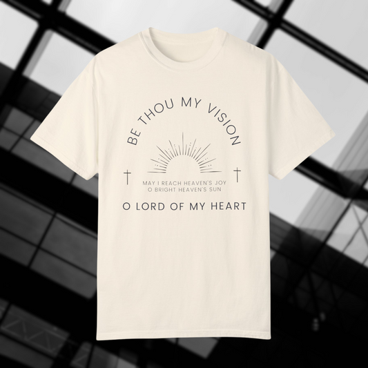 "Be Thou My Vision" Adult Unisex Short Sleeve Tee