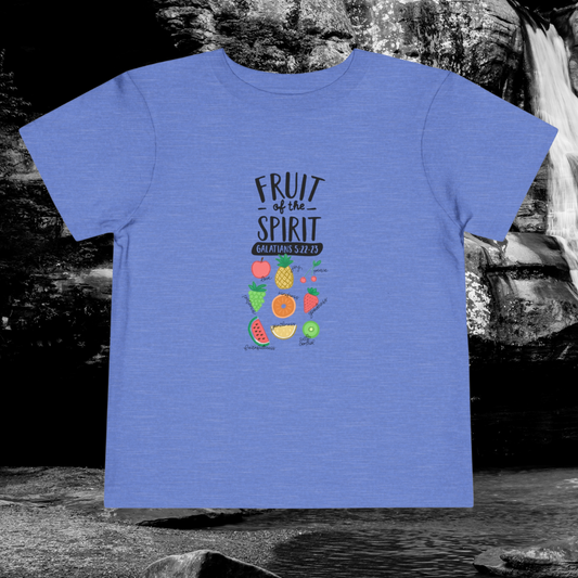 'Fruit of the Spirit" Toddler Short Sleeve Tee