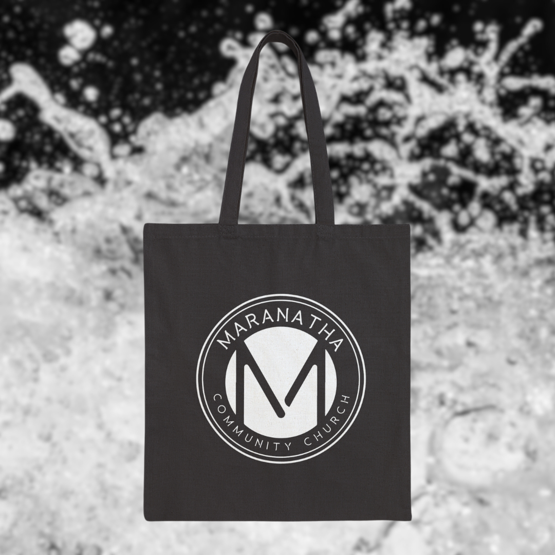 Maranatha Cotton Canvas Tote Bag