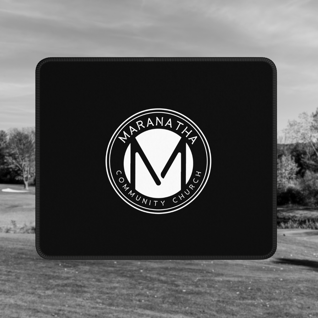 Maranatha Gaming Mouse Pad