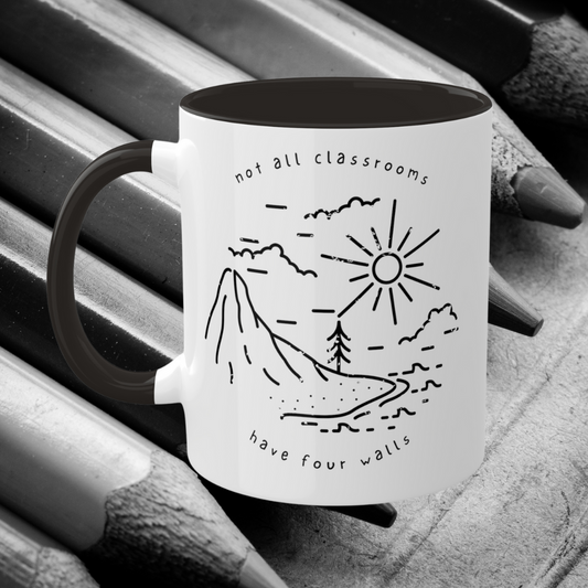 "Not All Classrooms" Mug, 11oz